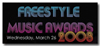 2008-03-26 Freestyle Music Awards Miami Dade Auditorium Coral Gables Florida 