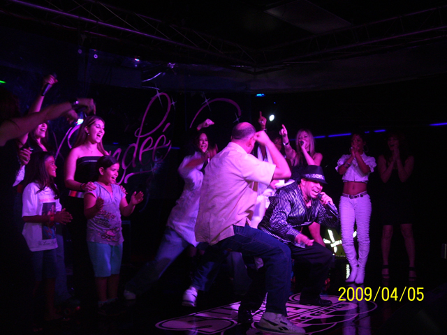 2009-04-05 Sandee Memorial Concert Super Wheels Skating Center Kendall Miami Florida