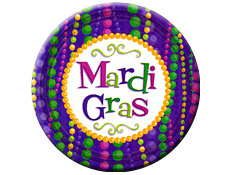 Holiday Mardi Gras Party Supplies