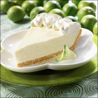 Key lime pie