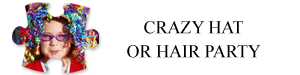 Fourth of July - Crazy Hat or Hair Party  Independence Day Theme