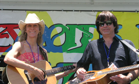 Jennings & Keller - one of the finest folk/Americana duos on the Florida circuit today