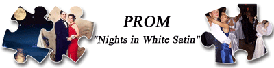 School Prom / Graduation Party Theme - Nights in White Satin Senior