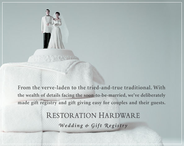 Wedding & Gift Registry