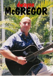 Dwayne McGregor - solo guitarist